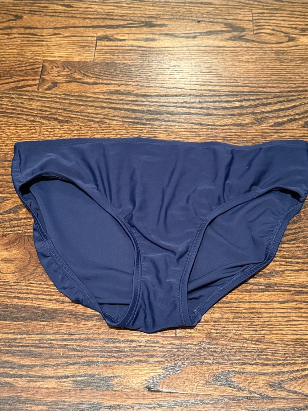 Merona Navy Swim Brief Bottoms